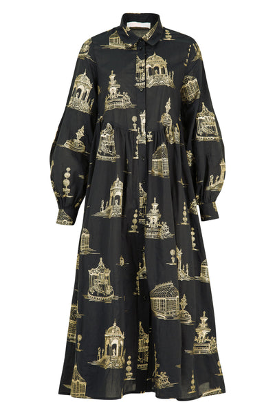 LOOM WITH A VIEW DRESS