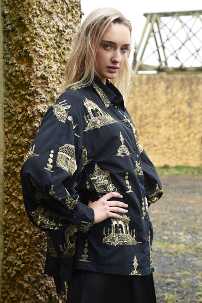 LOOSE AND LUXE SHIRT