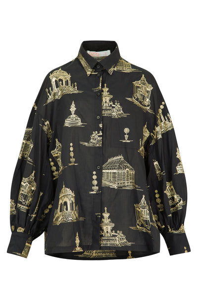 LOOSE AND LUXE SHIRT