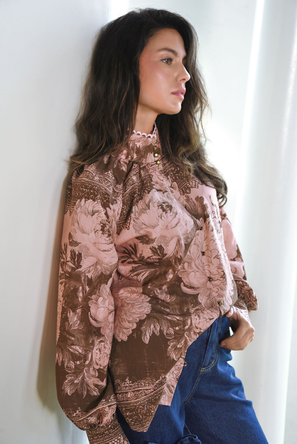 HIGH SOCIETY BLOUSE