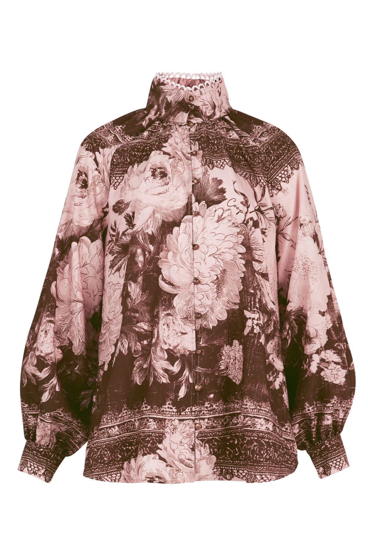 HIGH SOCIETY BLOUSE