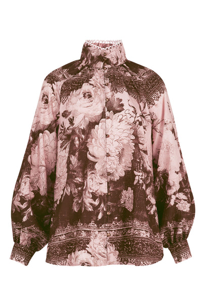 HIGH SOCIETY BLOUSE
