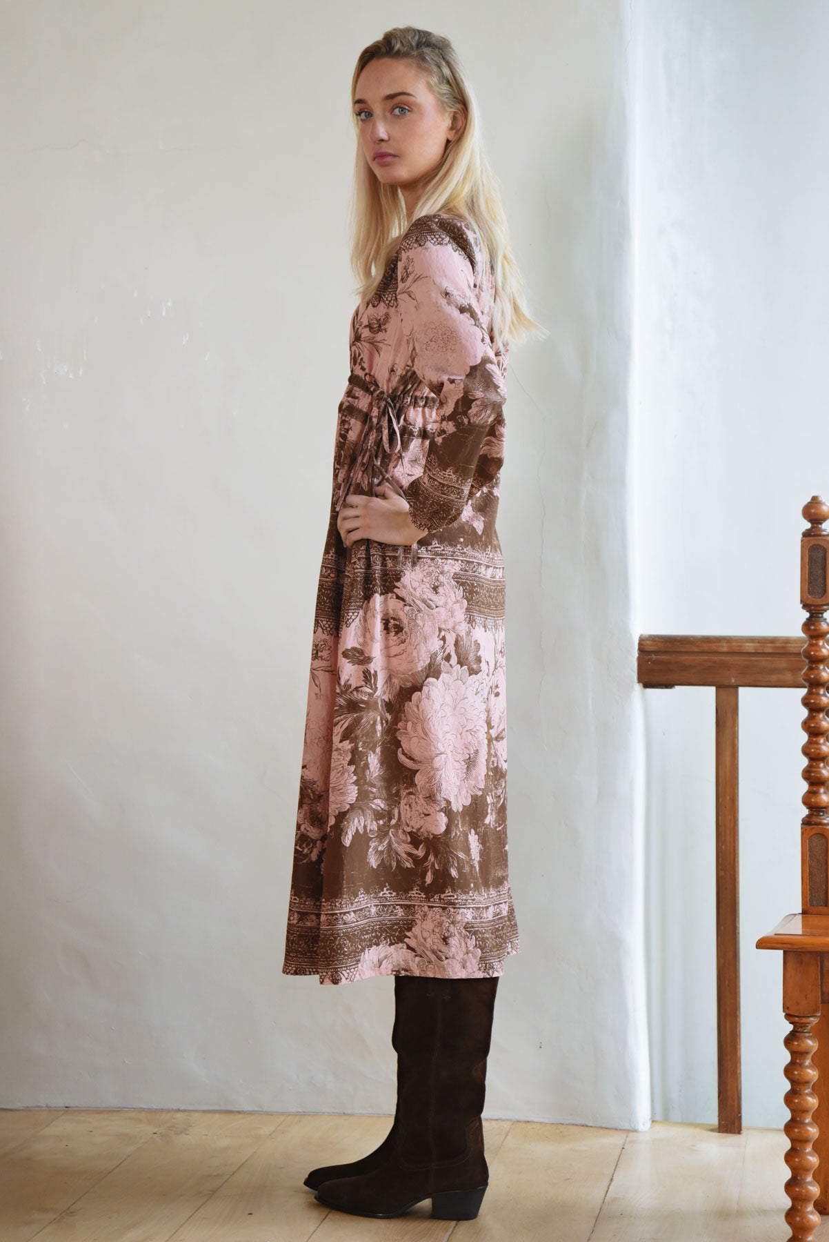 RUCHE WITH IT DRESS