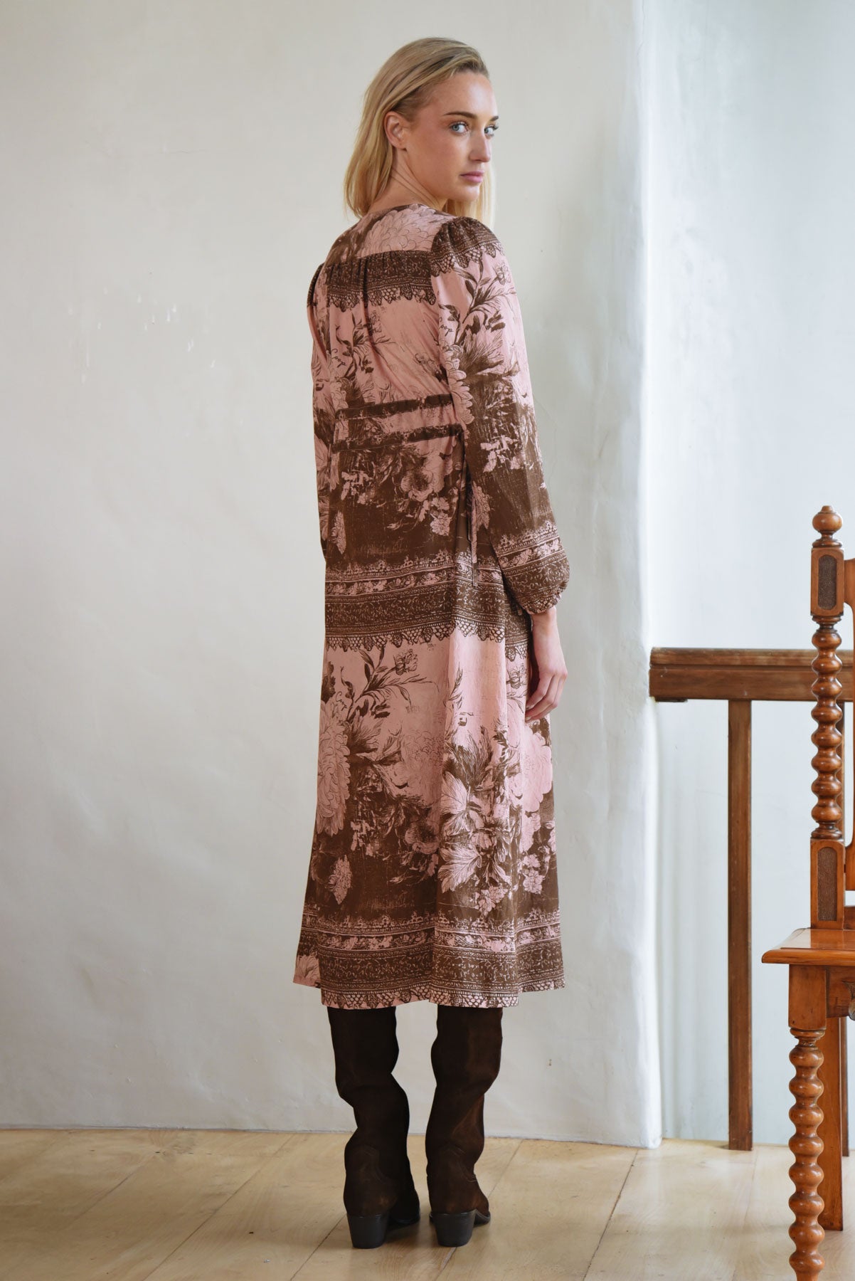 RUCHE WITH IT DRESS