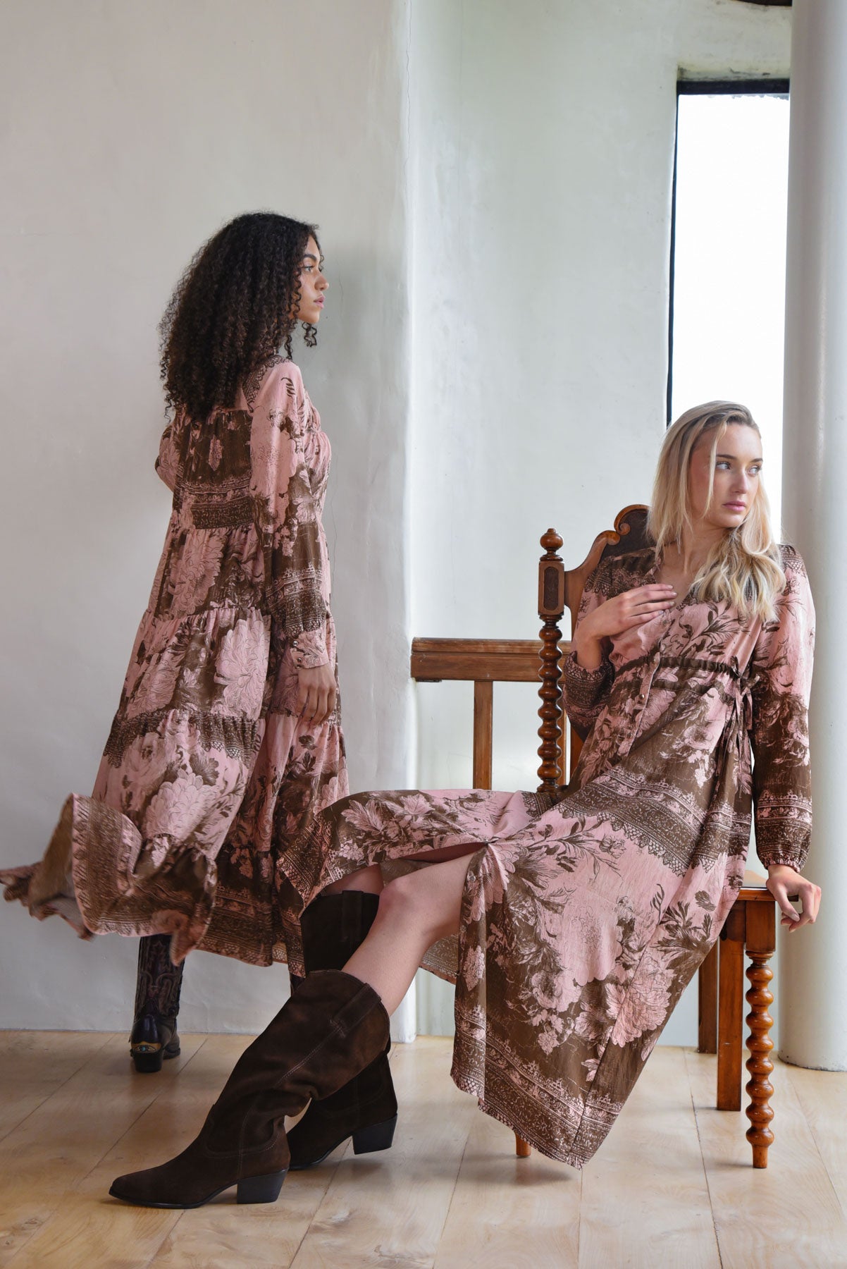 RUCHE WITH IT DRESS