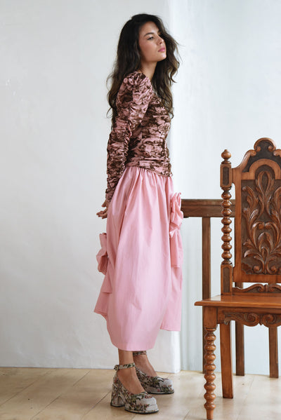 GO BIG OR BOW HOME SKIRT
