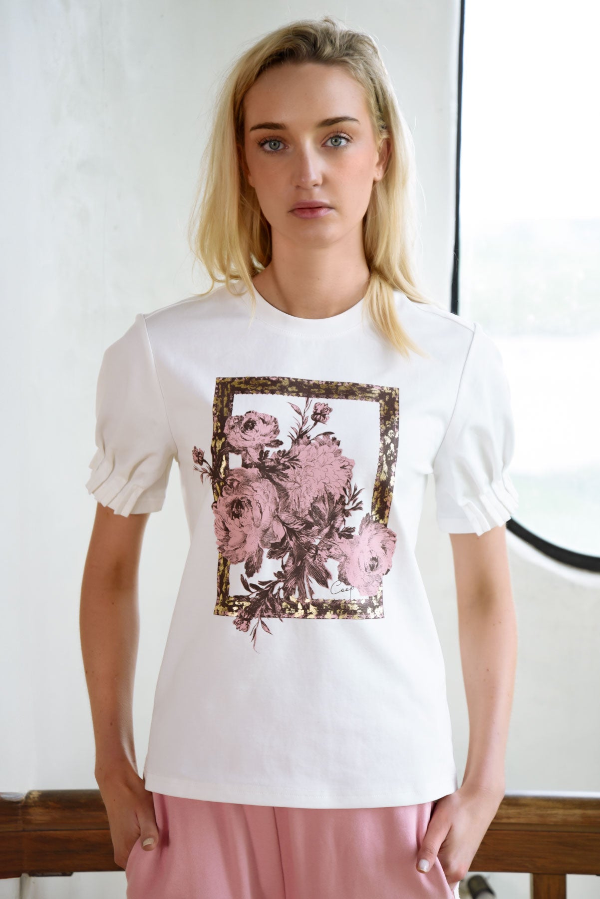 FOIL AND FLOURISH TSHIRT