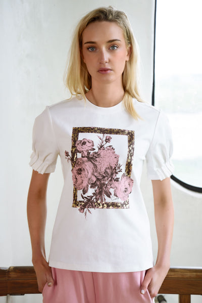 FOIL AND FLOURISH TSHIRT