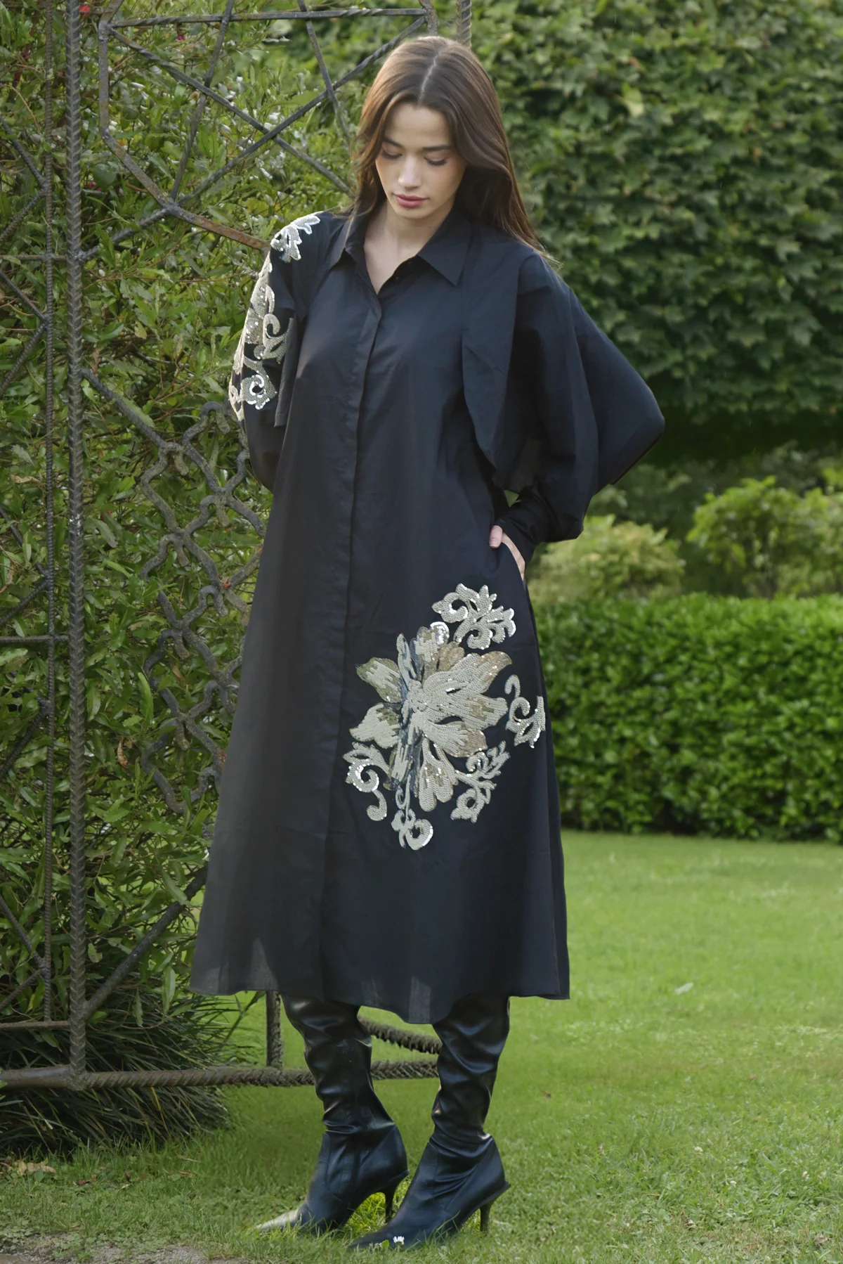 CRISP AND CLEAN DRESS