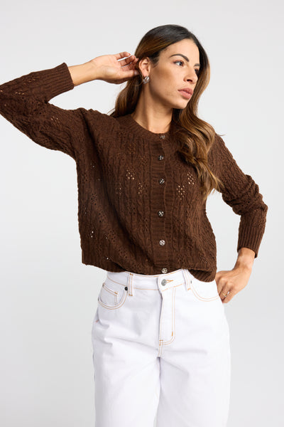 CROSSING CARDI