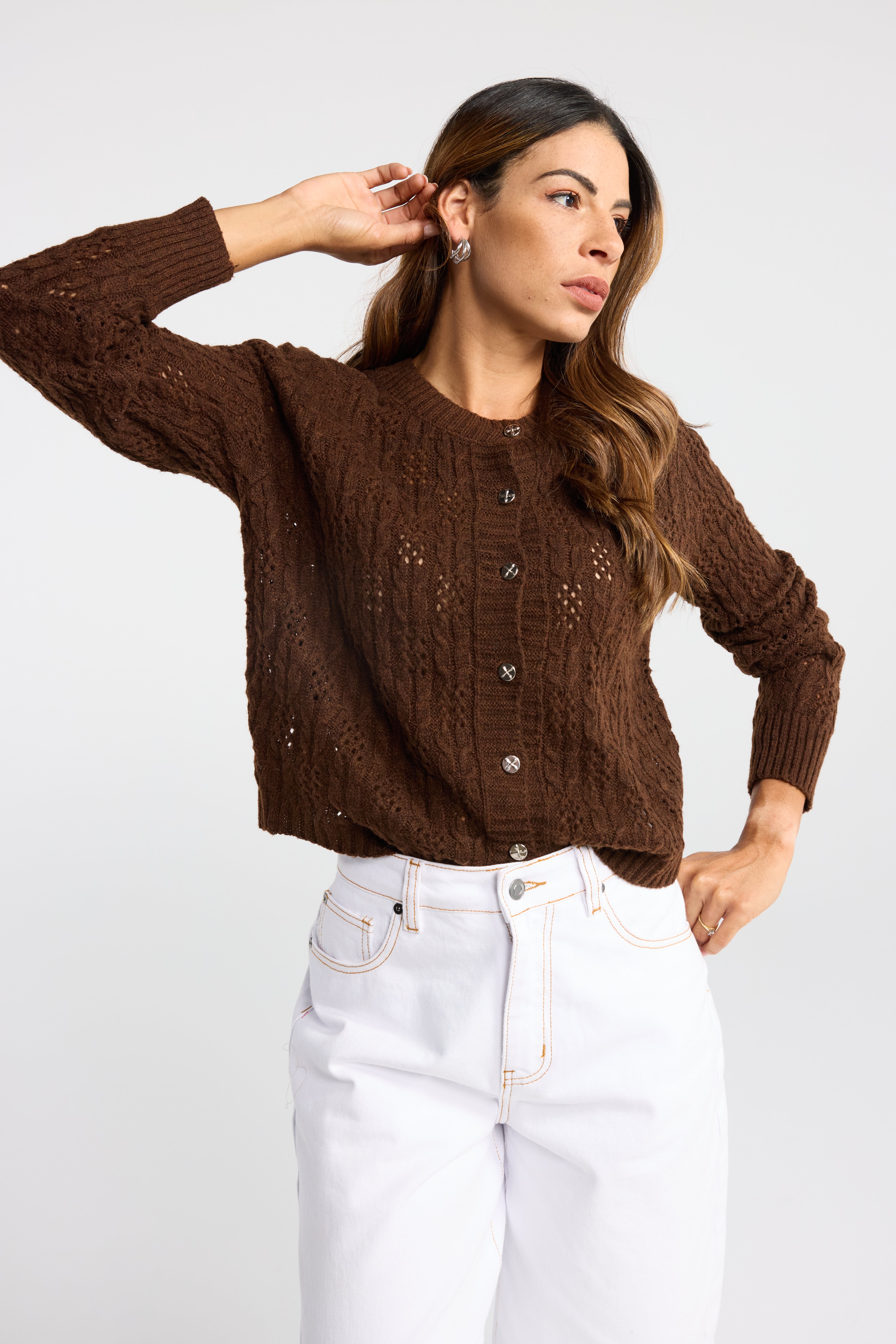 CROSSING CARDI