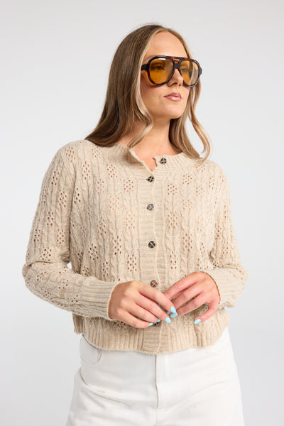 CROSSING CARDI