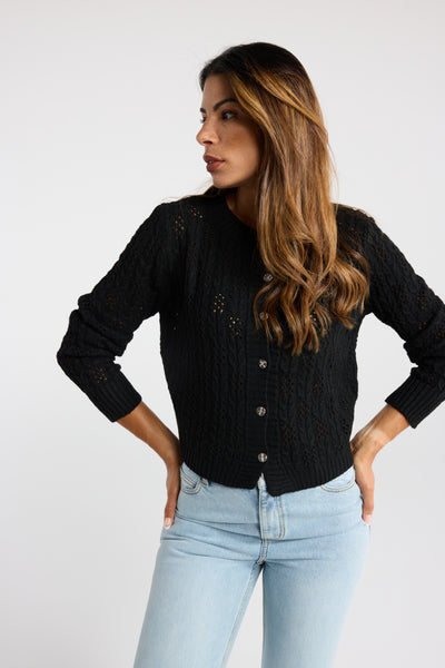 CROSSING CARDI