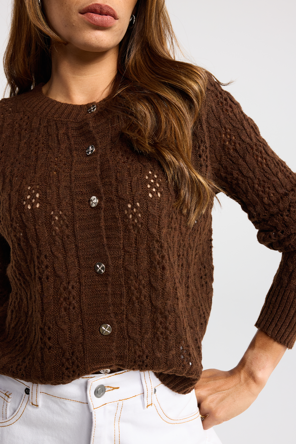 CROSSING CARDI