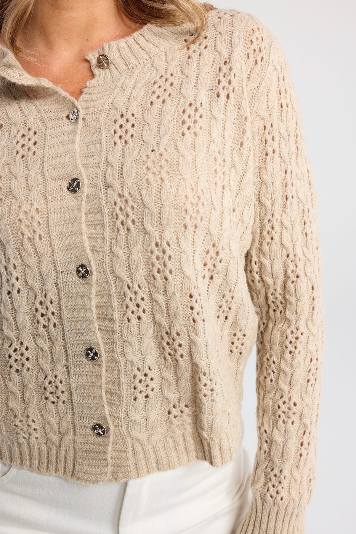 CROSSING CARDI