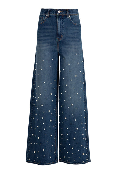 PEARL CLUTCHING BEHAVIOUR JEAN