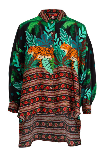 BEHIND HER BACK SHIRT