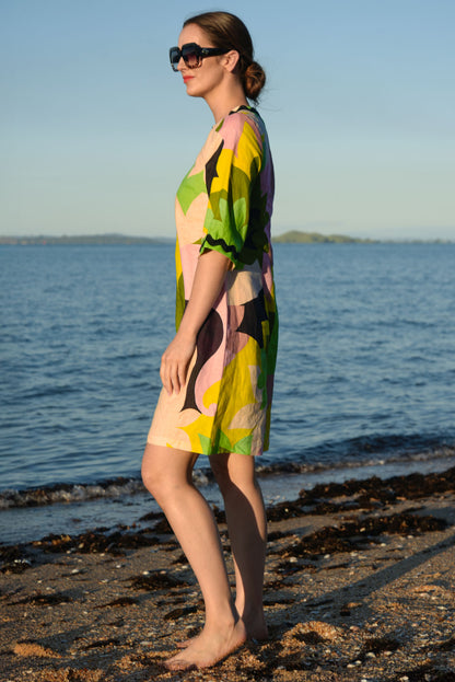 CONTINENTIAL SHIFT DRESS