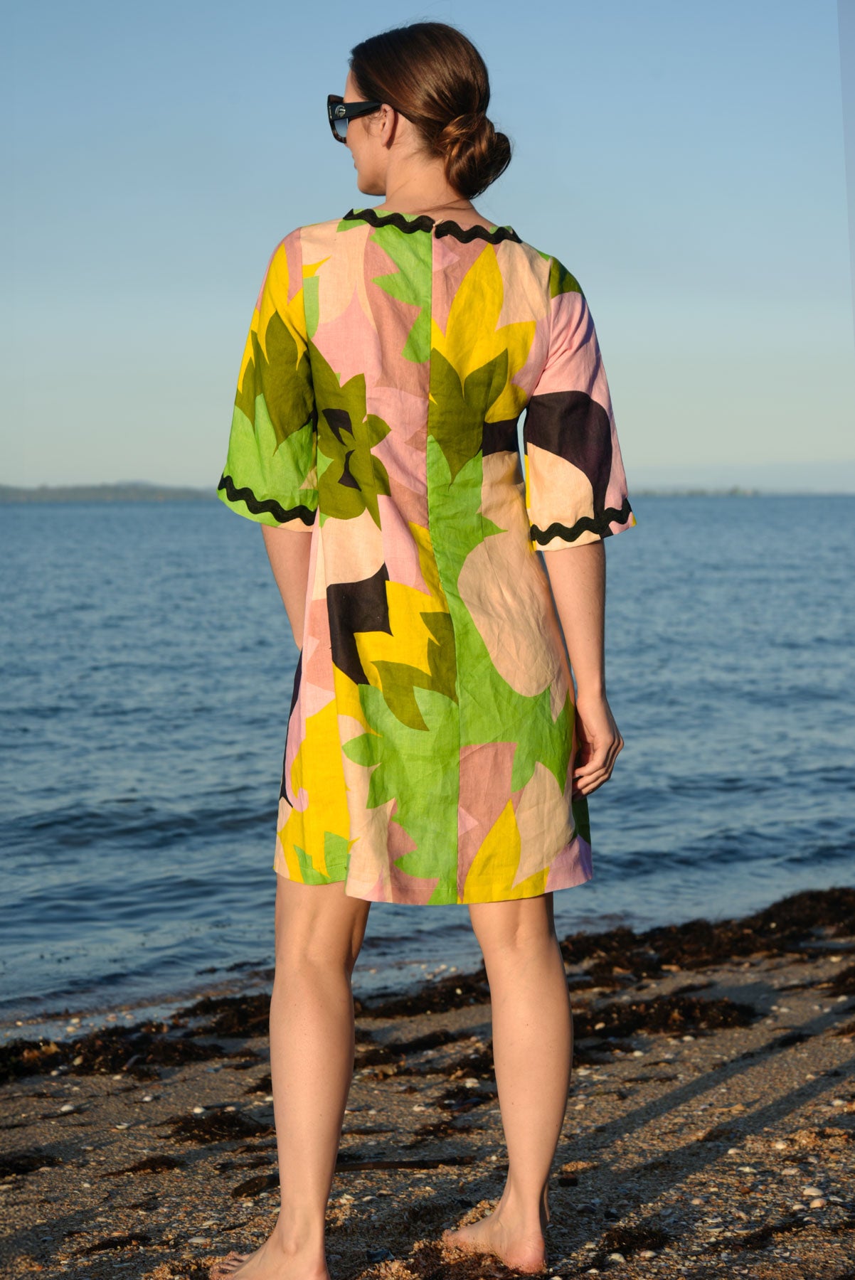 CONTINENTIAL SHIFT DRESS