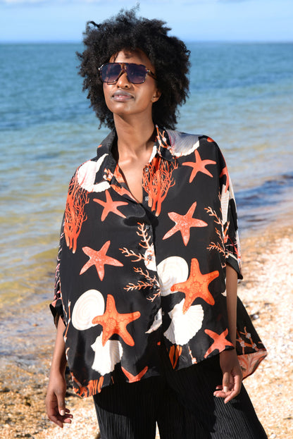 BEHIND HER BACK SHIRT