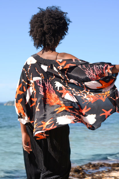 BEHIND HER BACK SHIRT