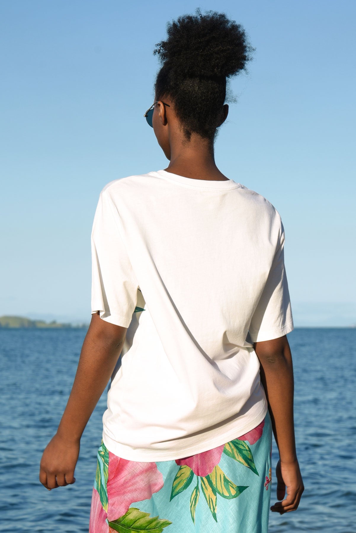 HIBISCUS OF TIME TSHIRT