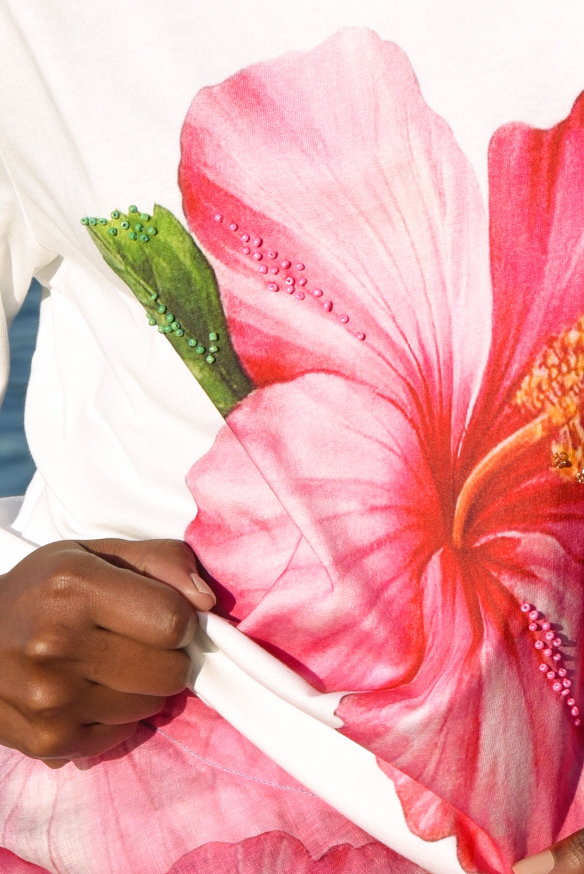 HIBISCUS OF TIME TSHIRT