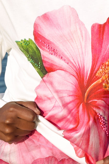 HIBISCUS OF TIME TSHIRT