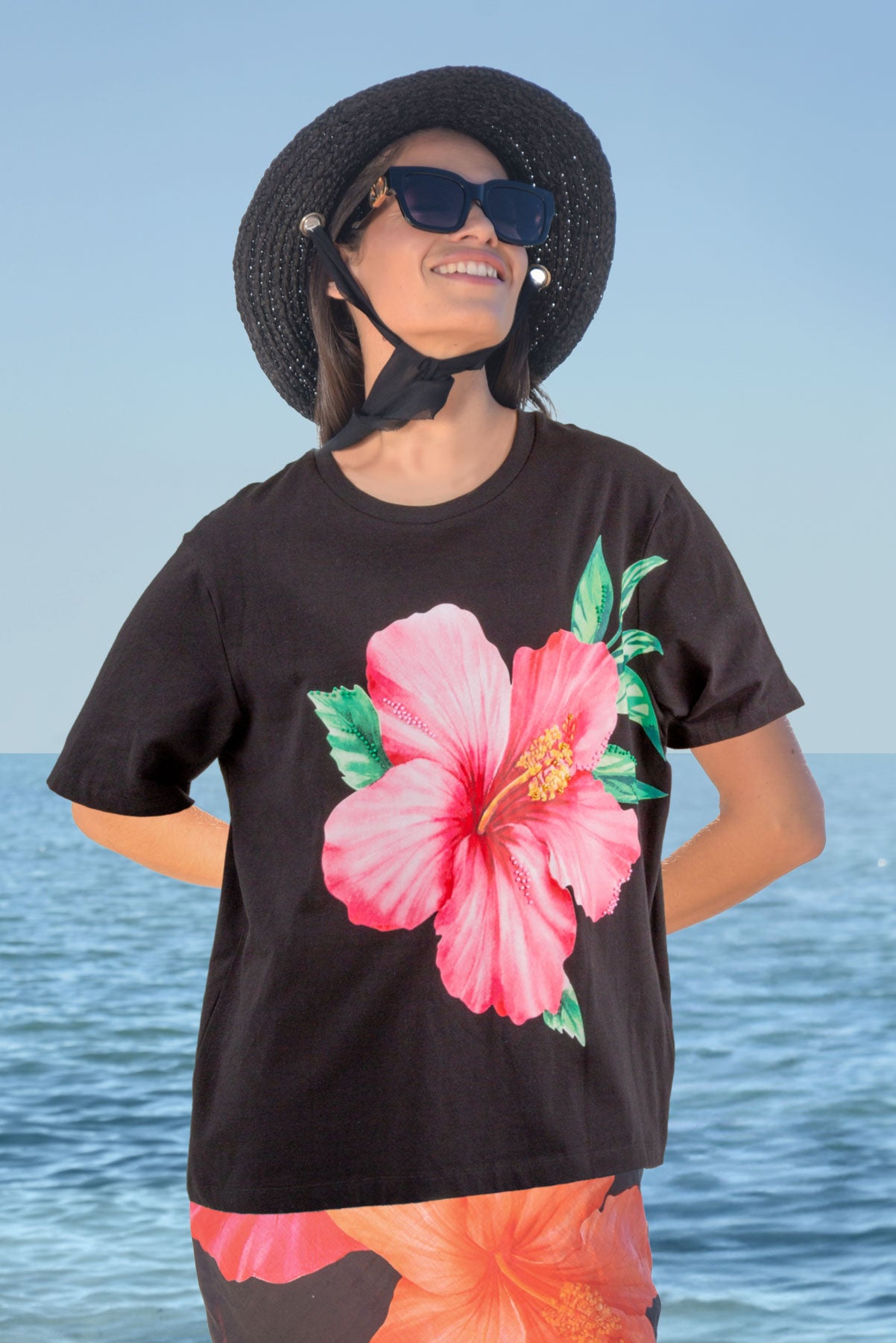 HIBISCUS OF TIME TSHIRT