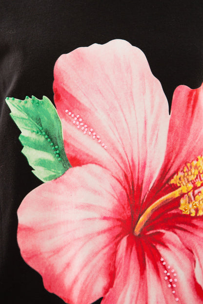 HIBISCUS OF TIME TSHIRT