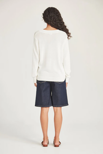 CARNIVAL V NECK SWEATER