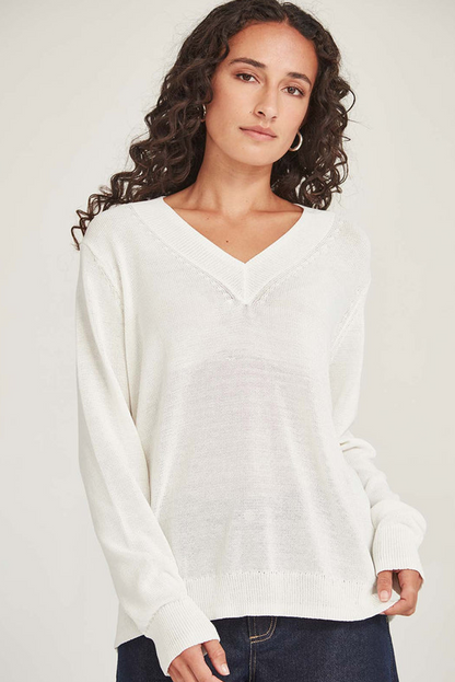 CARNIVAL V NECK SWEATER