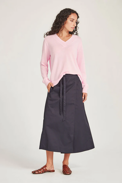 CARNIVAL V NECK SWEATER