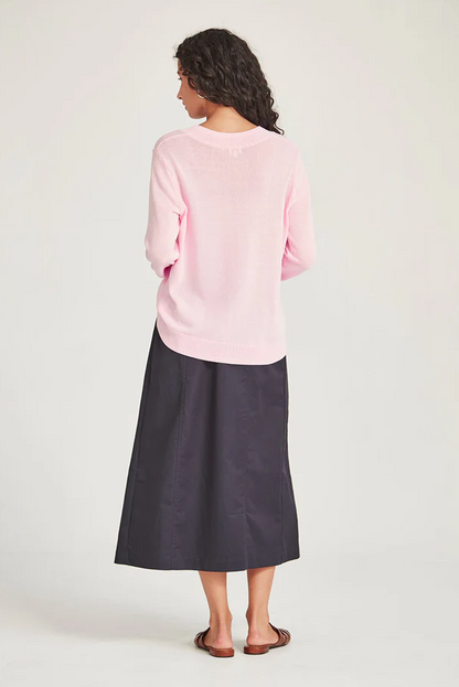 CARNIVAL V NECK SWEATER