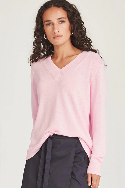 CARNIVAL V NECK SWEATER