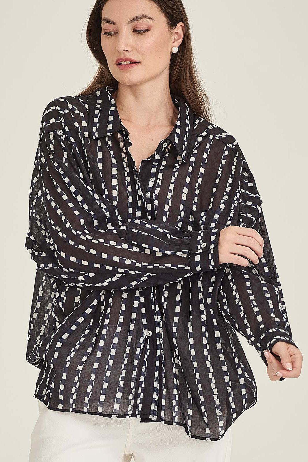 BECCA PRINT SHIRT