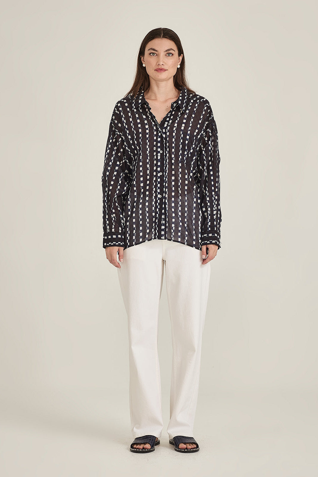 BECCA PRINT SHIRT