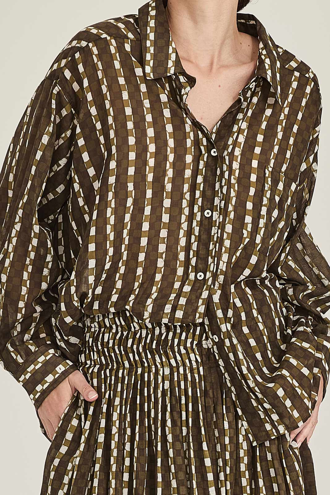 BECCA PRINT SHIRT