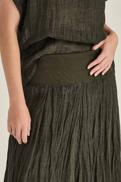 FABIAN GAUZE SKIRT