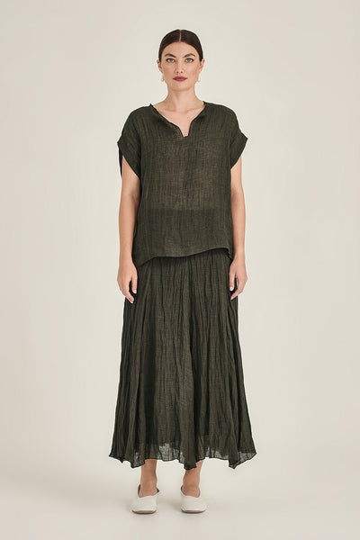 FABIAN GAUZE SKIRT