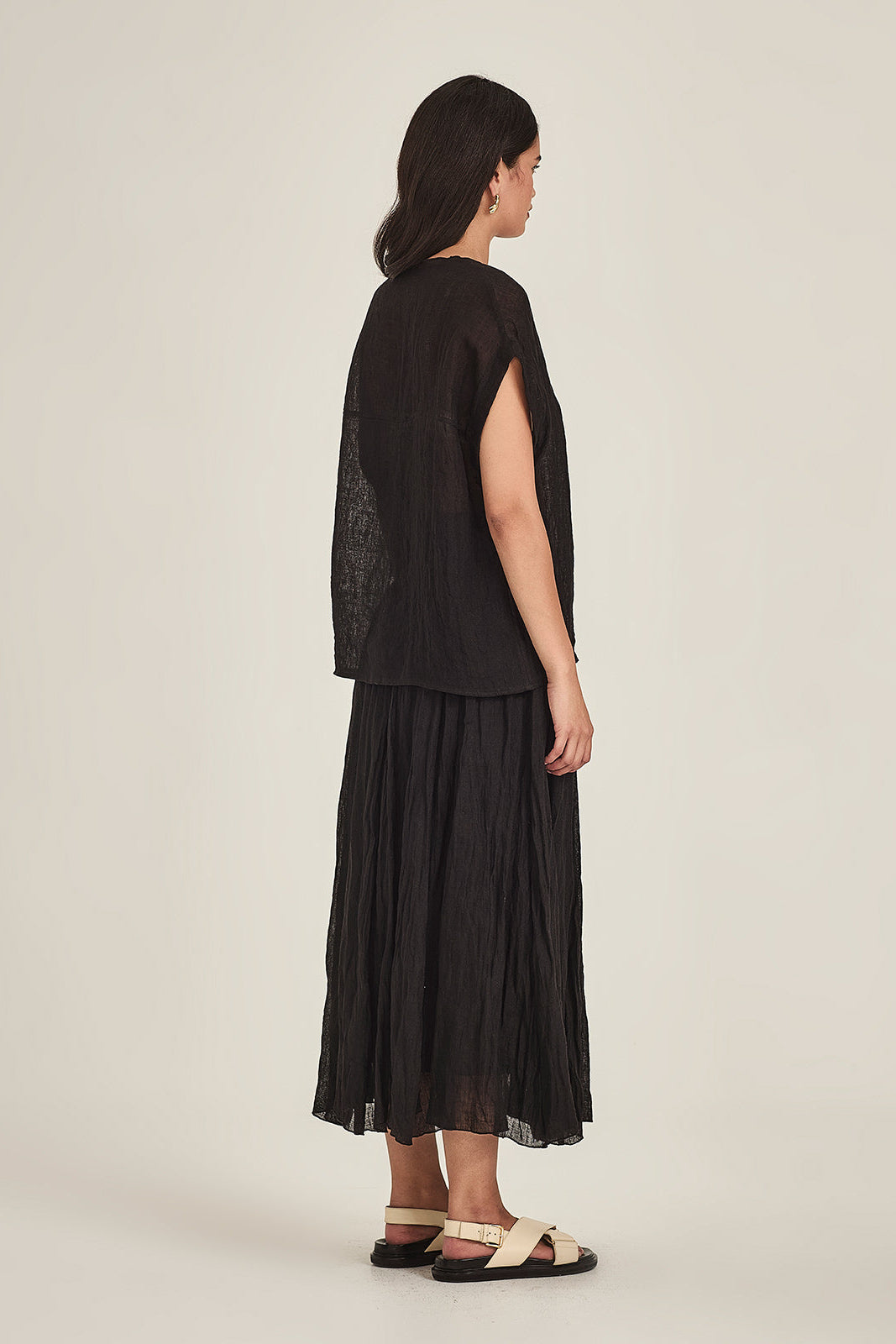 PALMER LINEN TOP