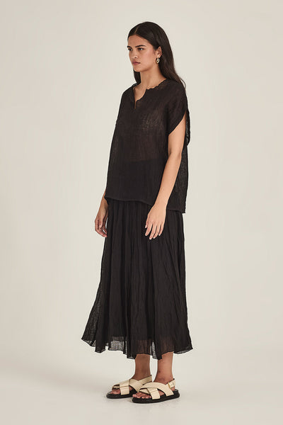 PALMER LINEN TOP