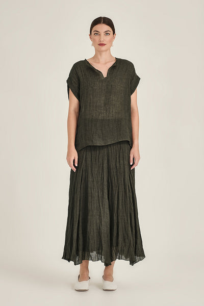 PALMER LINEN TOP