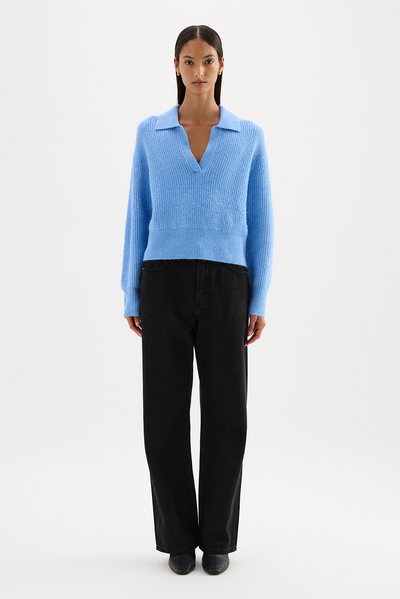 COLEEN RUGBY KNIT