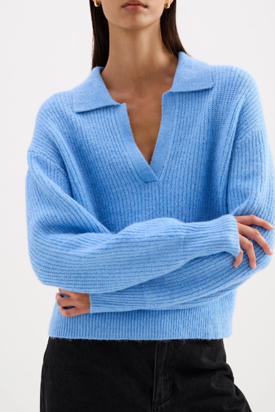 COLEEN RUGBY KNIT