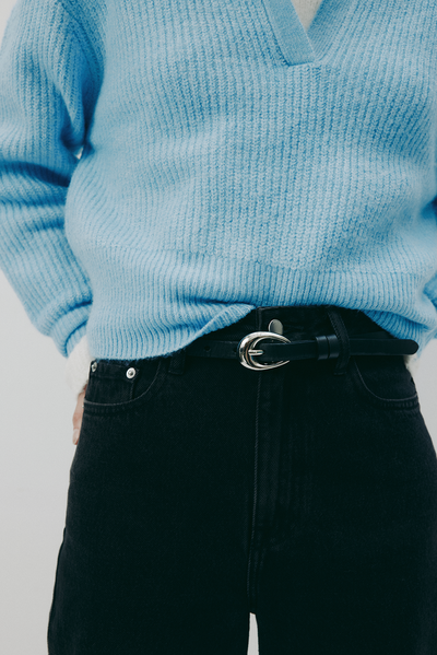 COLEEN RUGBY KNIT