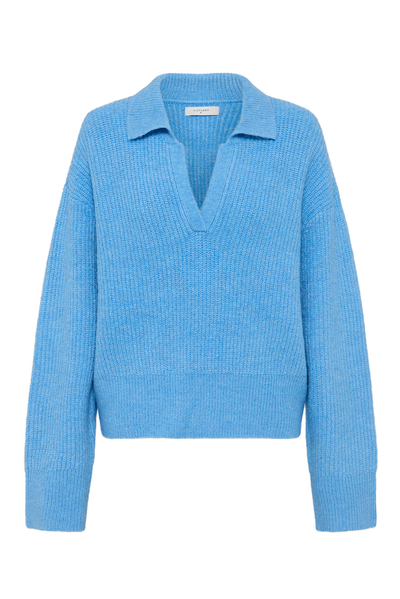 COLEEN RUGBY KNIT