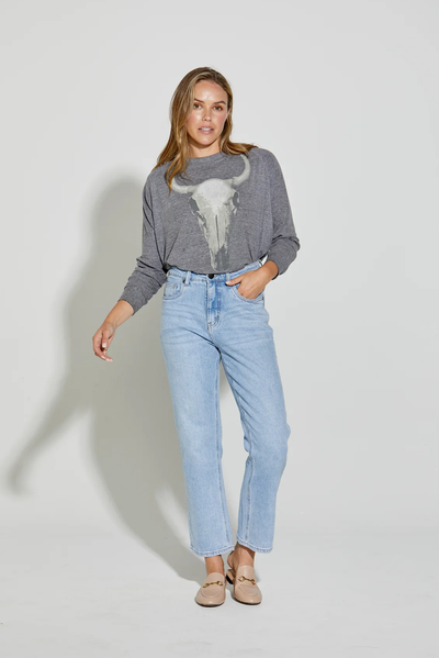NEW LONDON JEANS COMBE JEAN DENIM JEAN COTTON HIGH RISE STRETCH