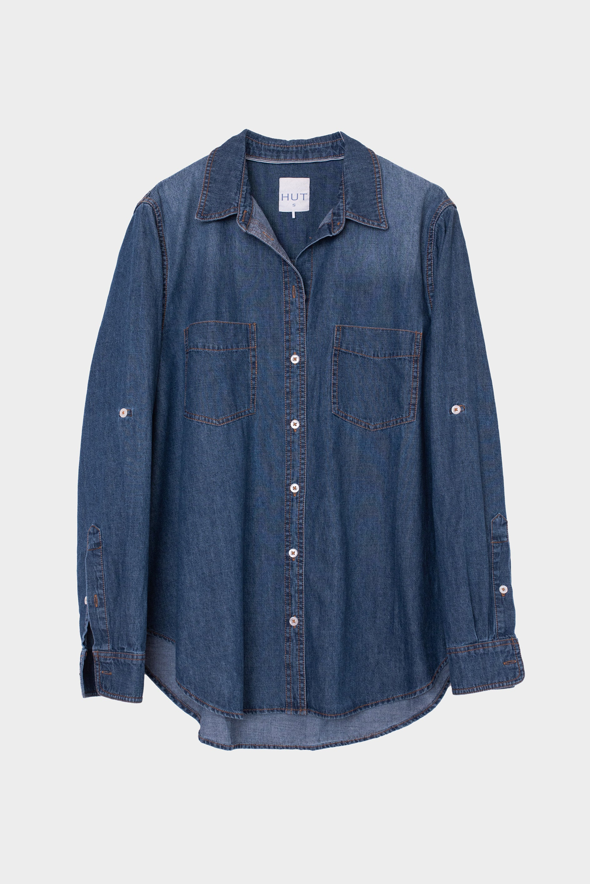 DENIM DARK WASH SHIRT