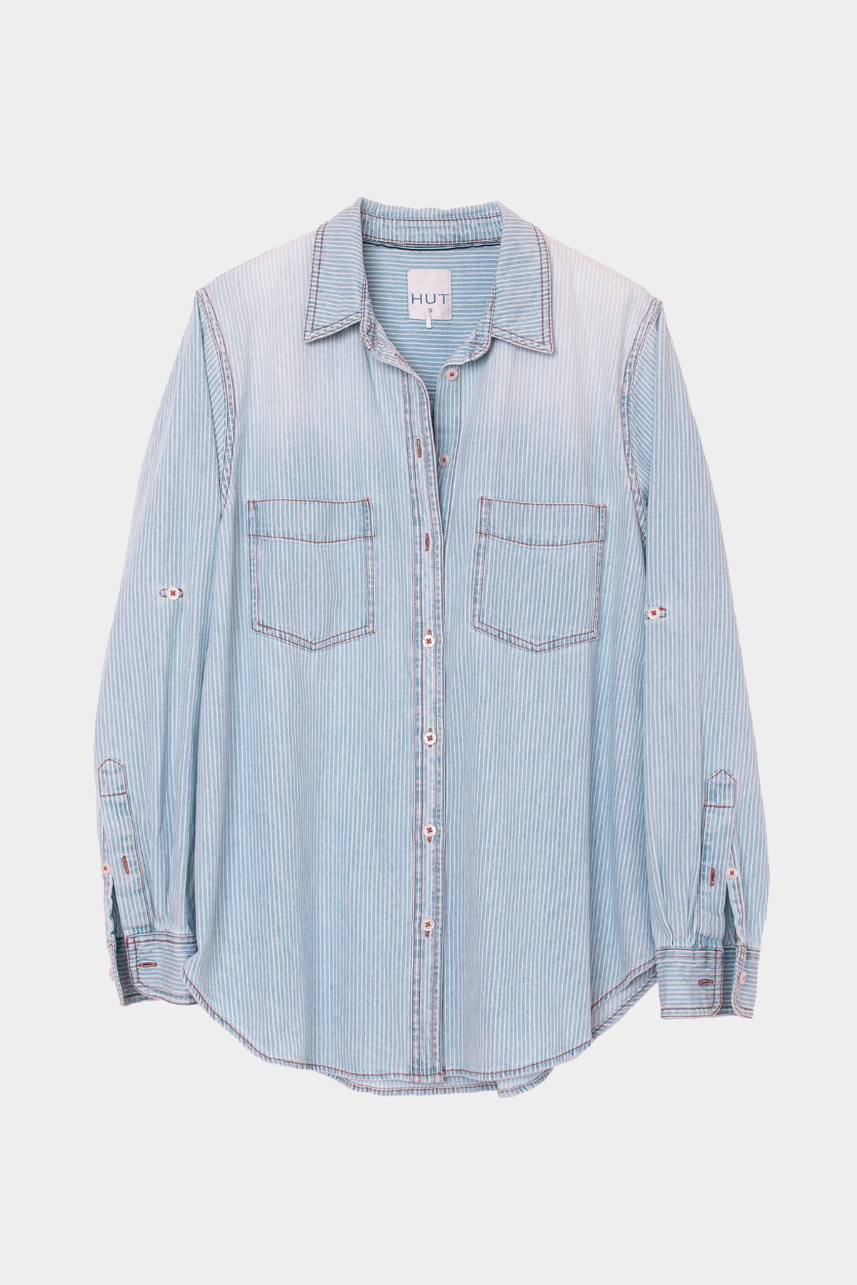 DENIM STRIPE SHIRT